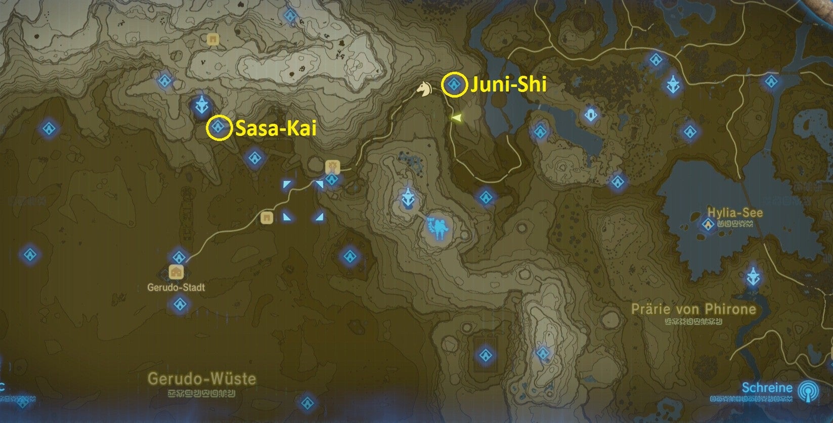 Zelda: Breath of the Wild - Worauf der Schatten weist (Sasa-Kai-Schrein